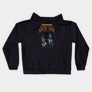 Dark Reality - Work - Sick Day Kids Hoodie